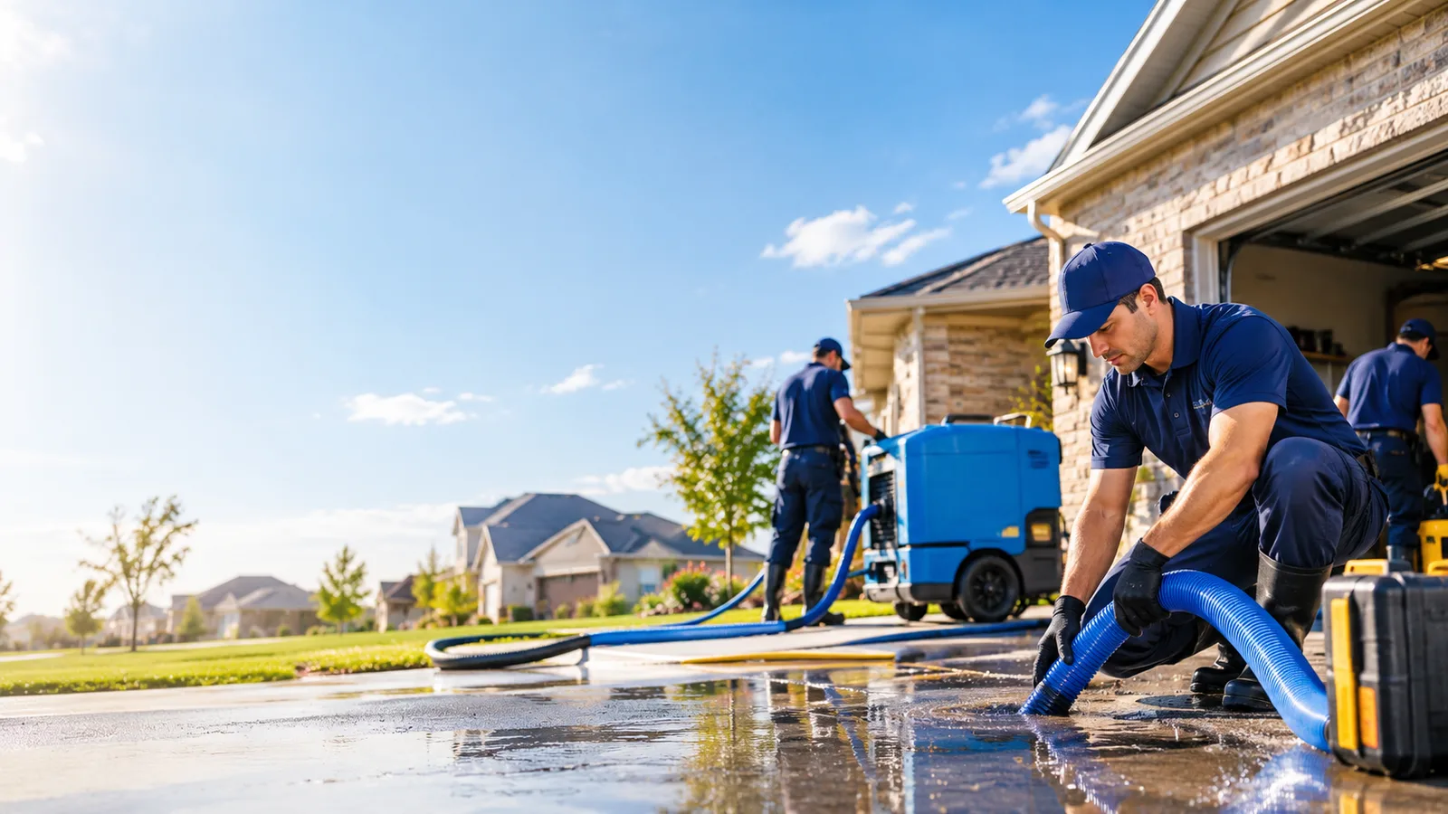 Sewage Backup Cleanup in Pacific Grove, CA near me